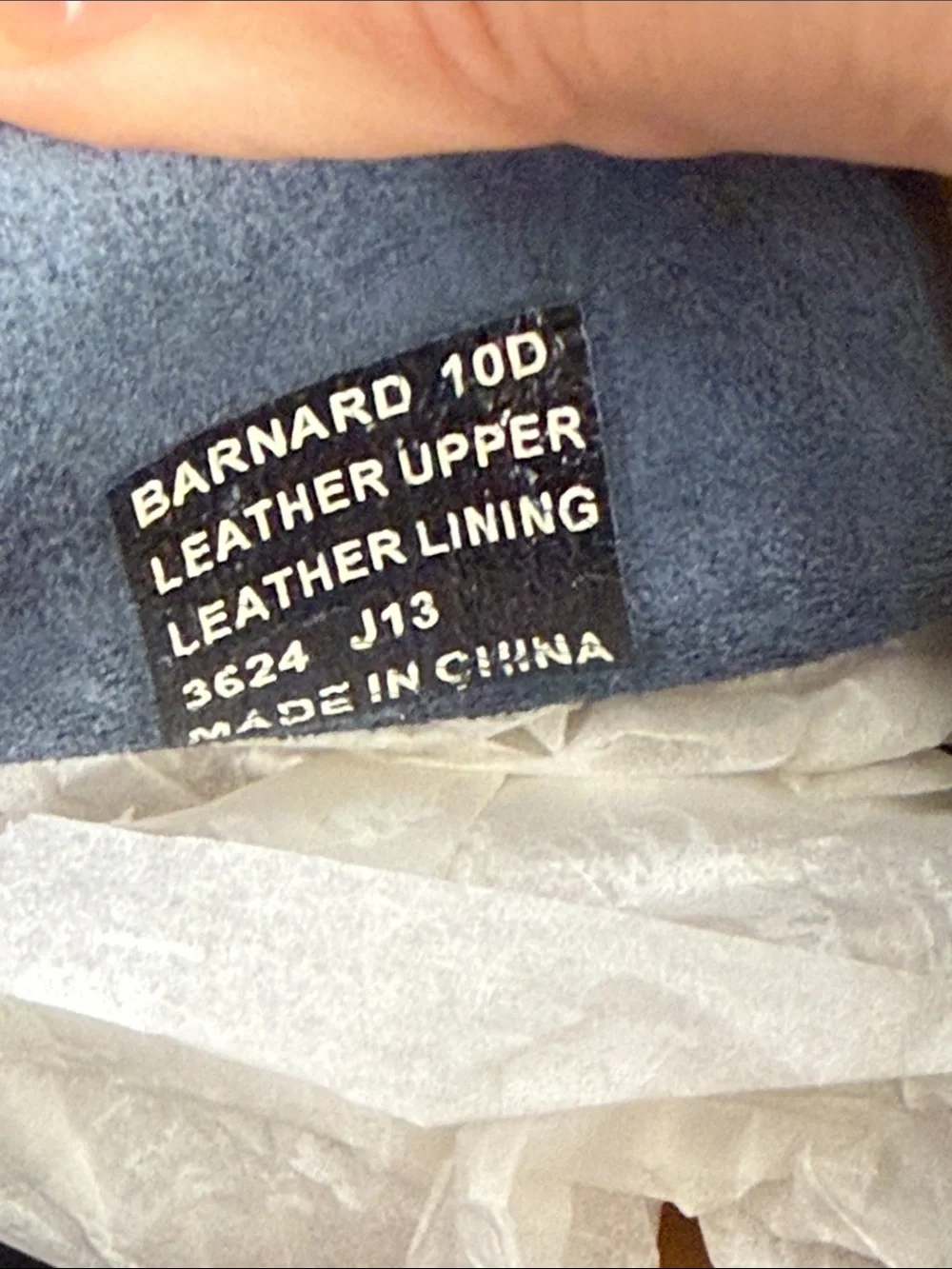 NWT Polo by Ralph Lauren Men’s Navy Leather Barnard Boat Shoes
